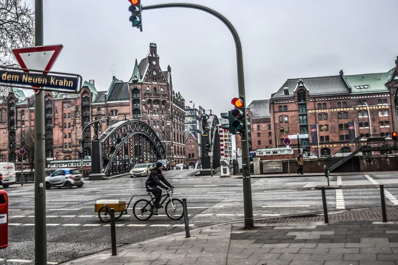Hamburg, An Dem Neuen Krahn
