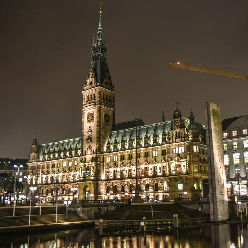 Hamburger Rathaus