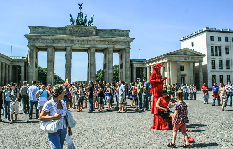Berlin, Brandenburger Tor