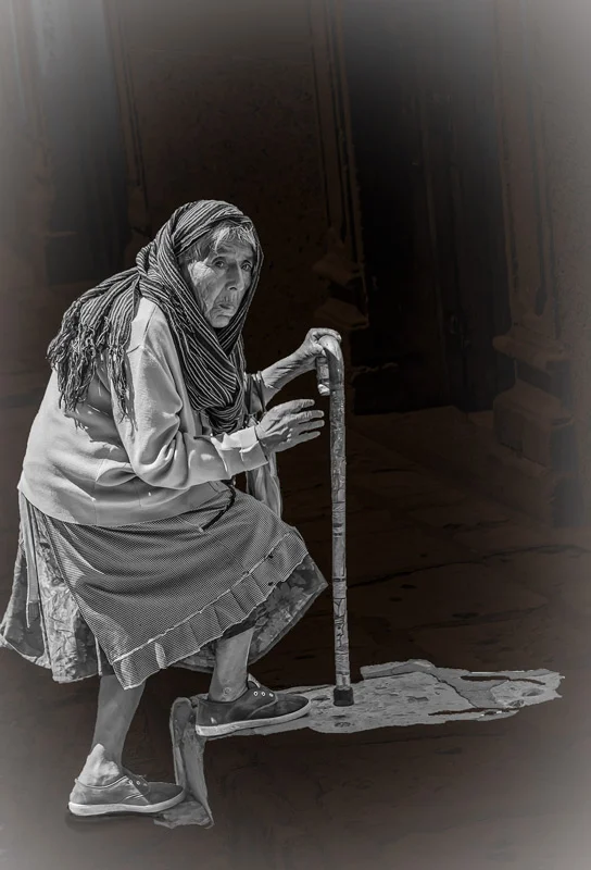 Viejita de San Miguel