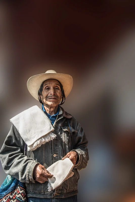 "Napkin Vendor"