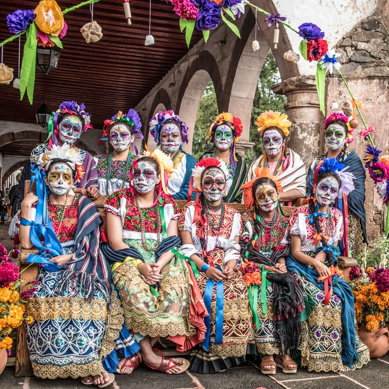 "Dia de los Muertos," Patzcuaro