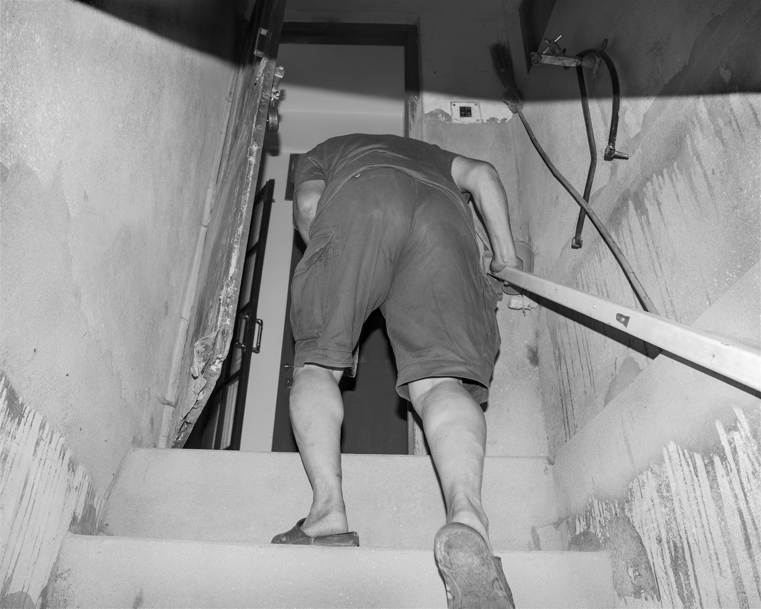 TenzingDakpa_Stairs 02_2018_Archival Pigment Print_23.6x27.5.jpg
