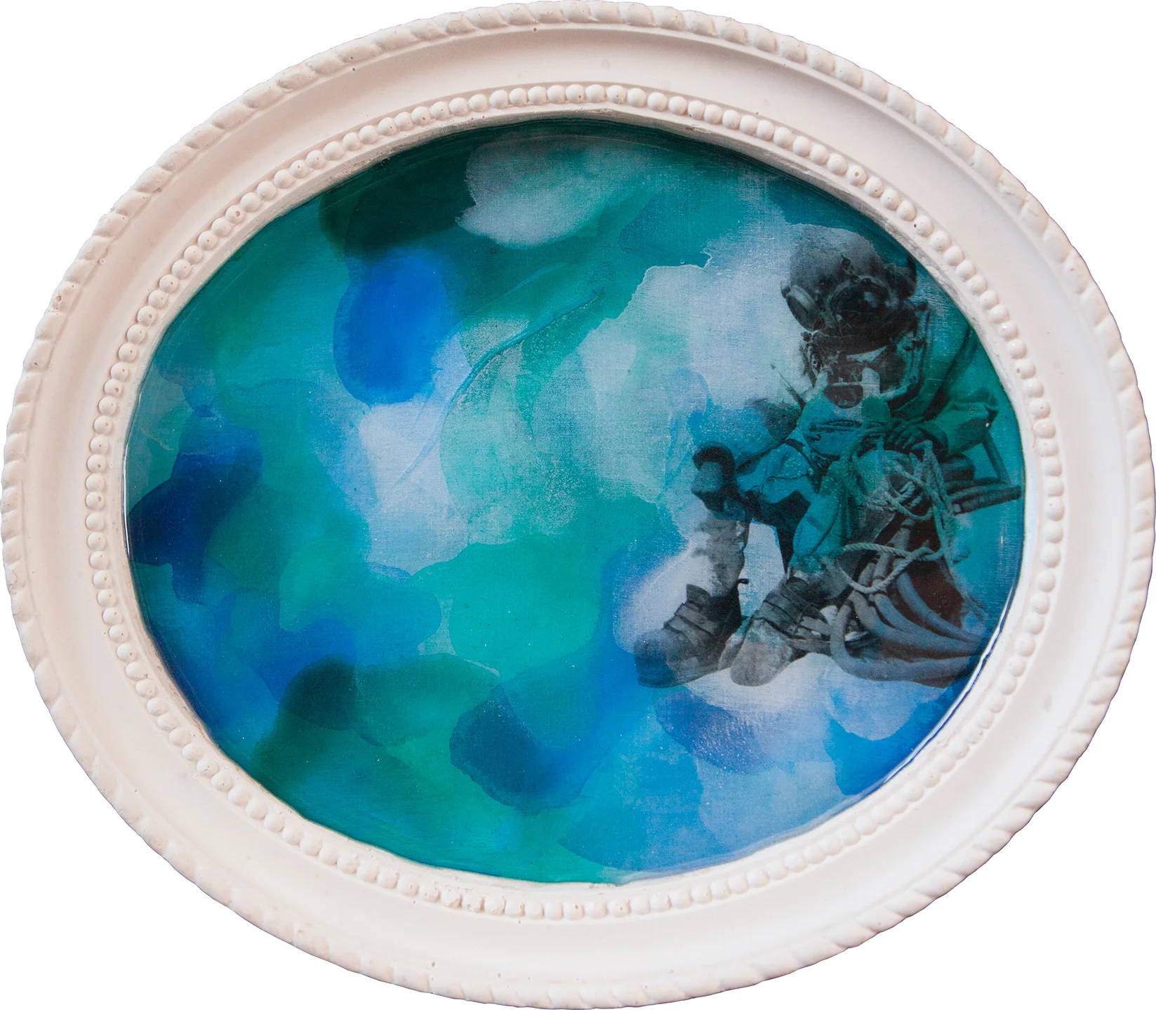 Port Hole No. 2 Oyster Diver,&nbsp;2017