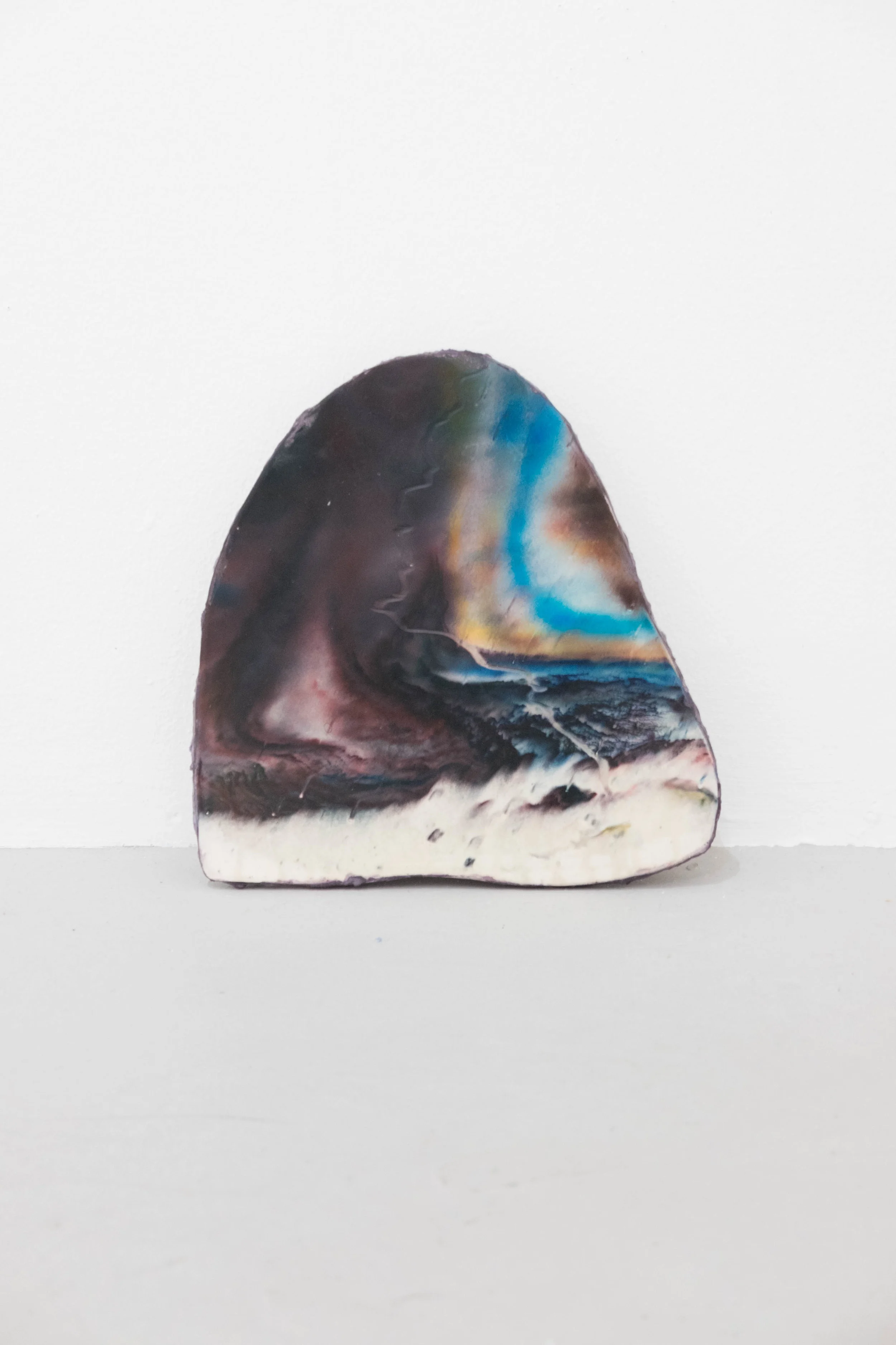 Untitled (two candles separated by the ocean),&nbsp;2019