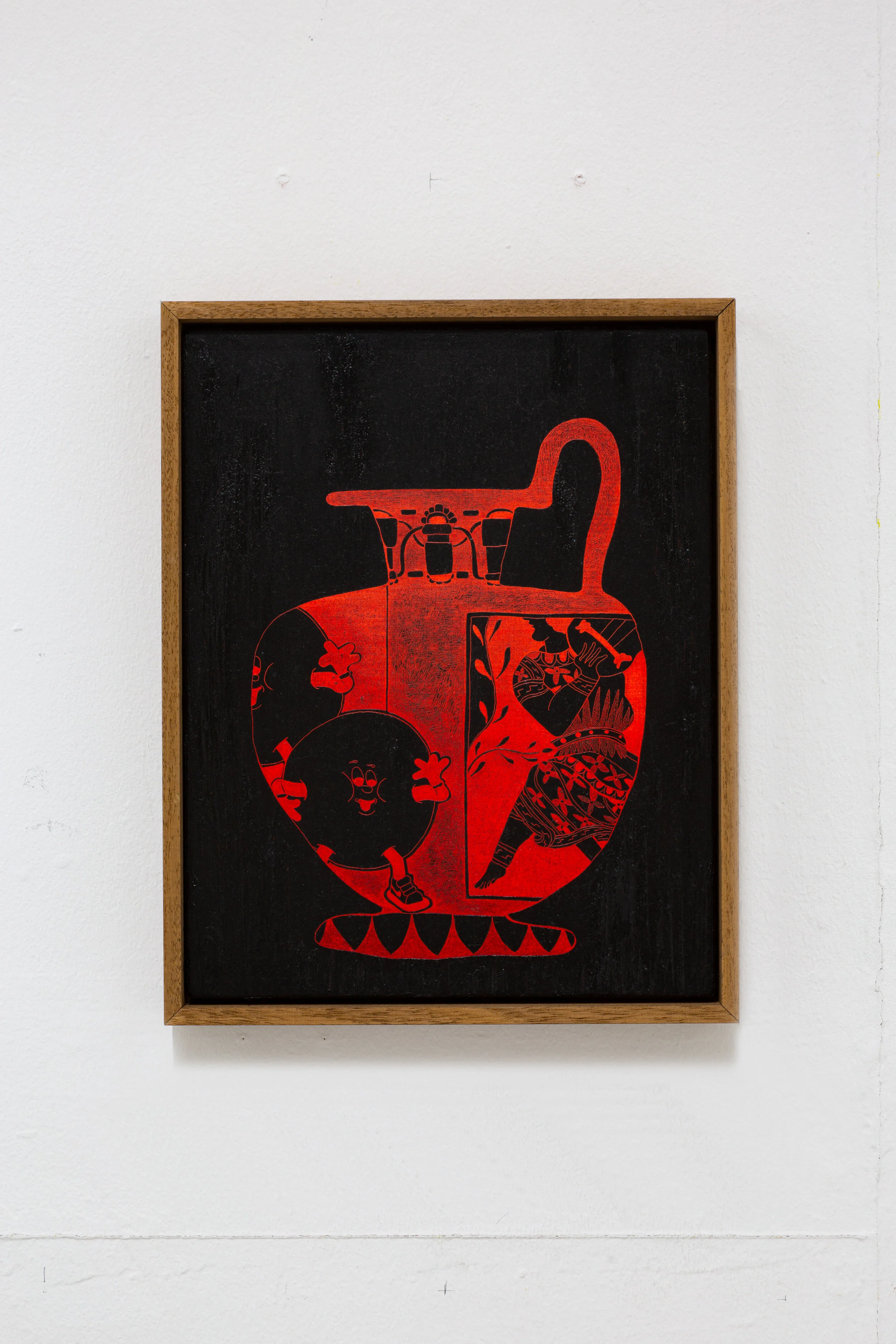 Dance mania, oranges don’t dance