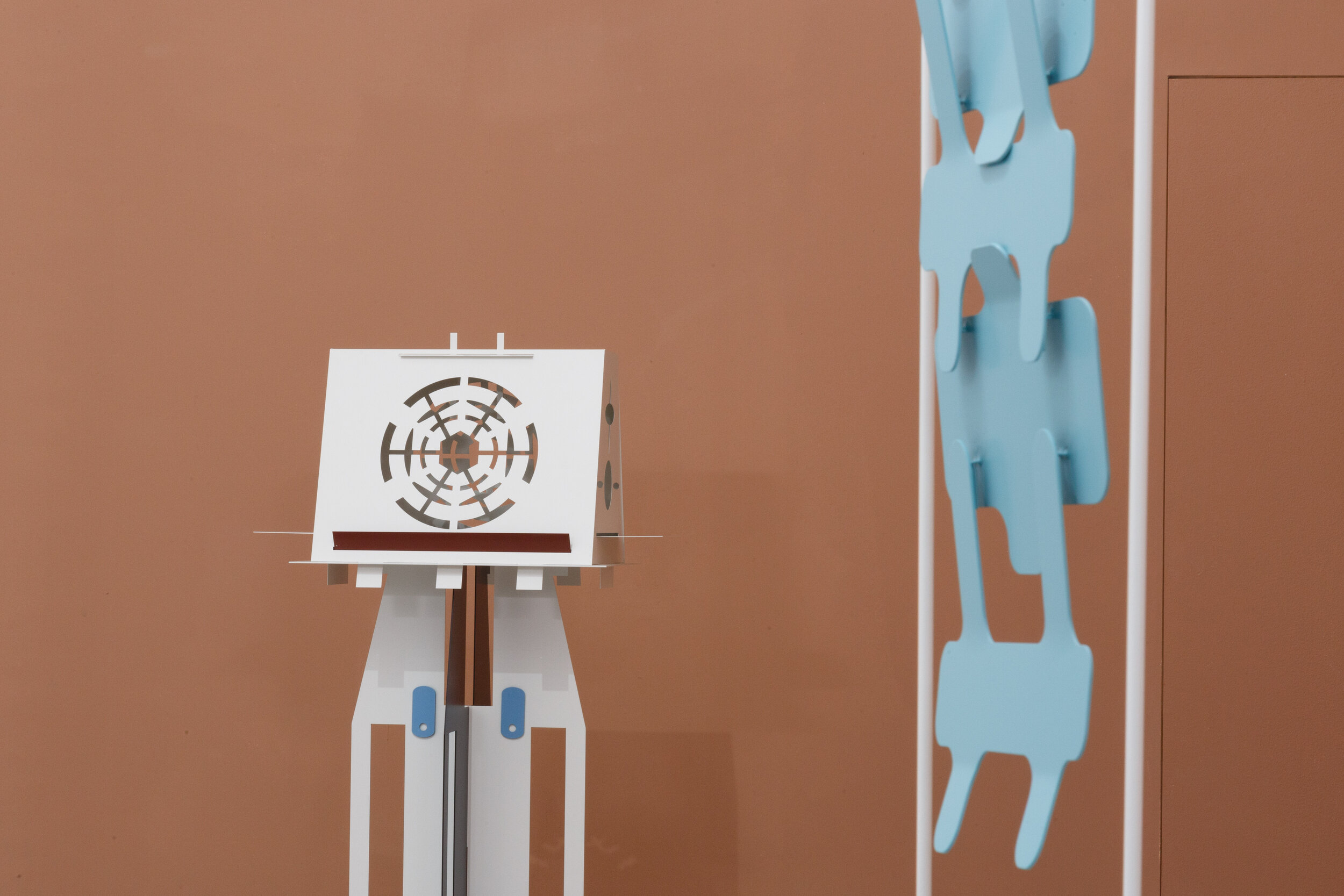 Amba Sayal Bennett: A Mechanised Thought