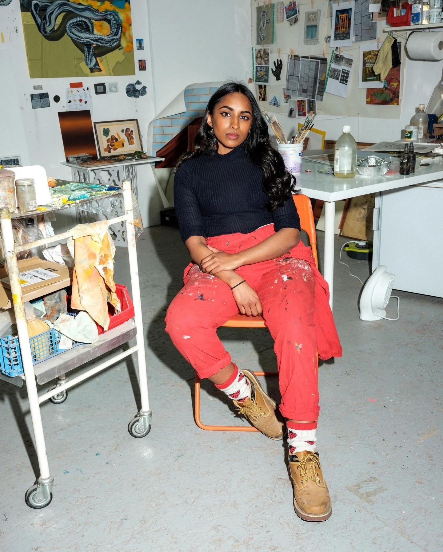 Shayna Fonseka | Studio Visit