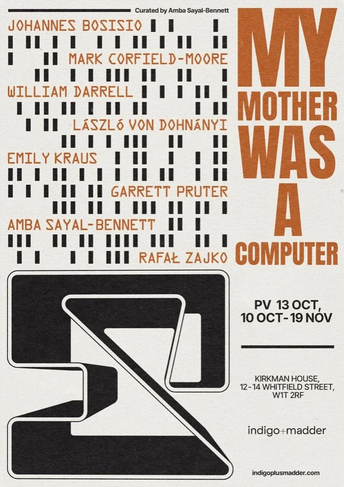 My Mother Was a Computer