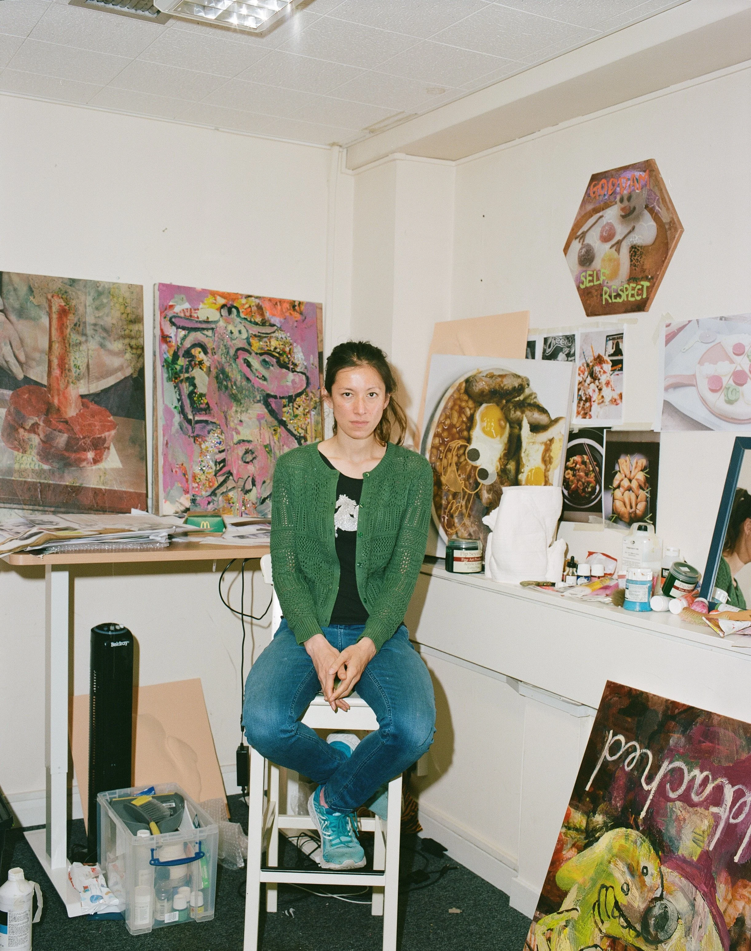A Studio Visit with Sabrina Shah