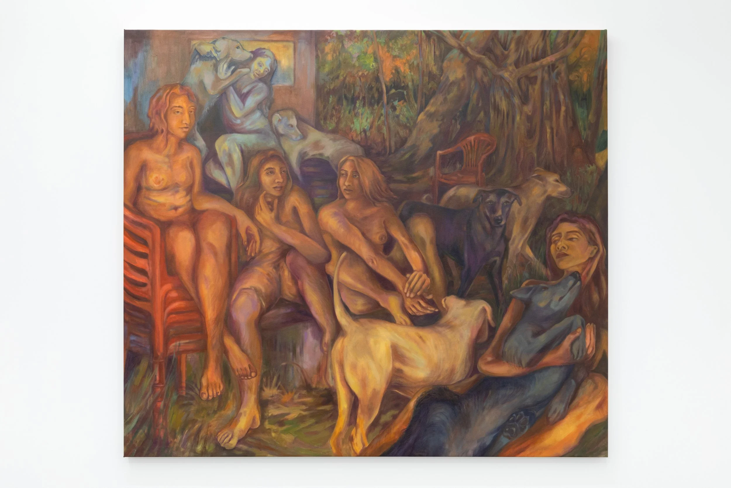 Indigo+Madder is thrilled to announce the Institute of Contemporary Art, Miami's acquisition of Shailee Mehta's painting Stray