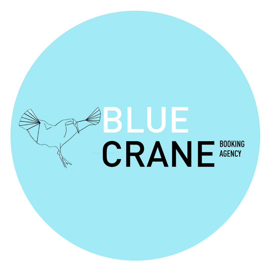 Blue Crane is a global independent booking agency seeking to prioritize women and artists of color in North America and abroad.
