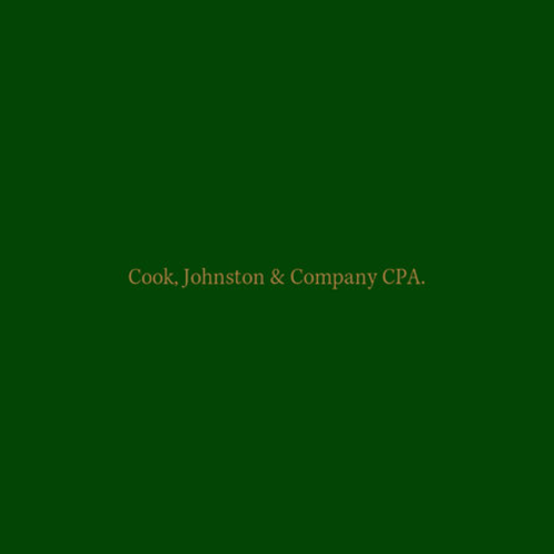 Cook, Johnston & Company CPA.