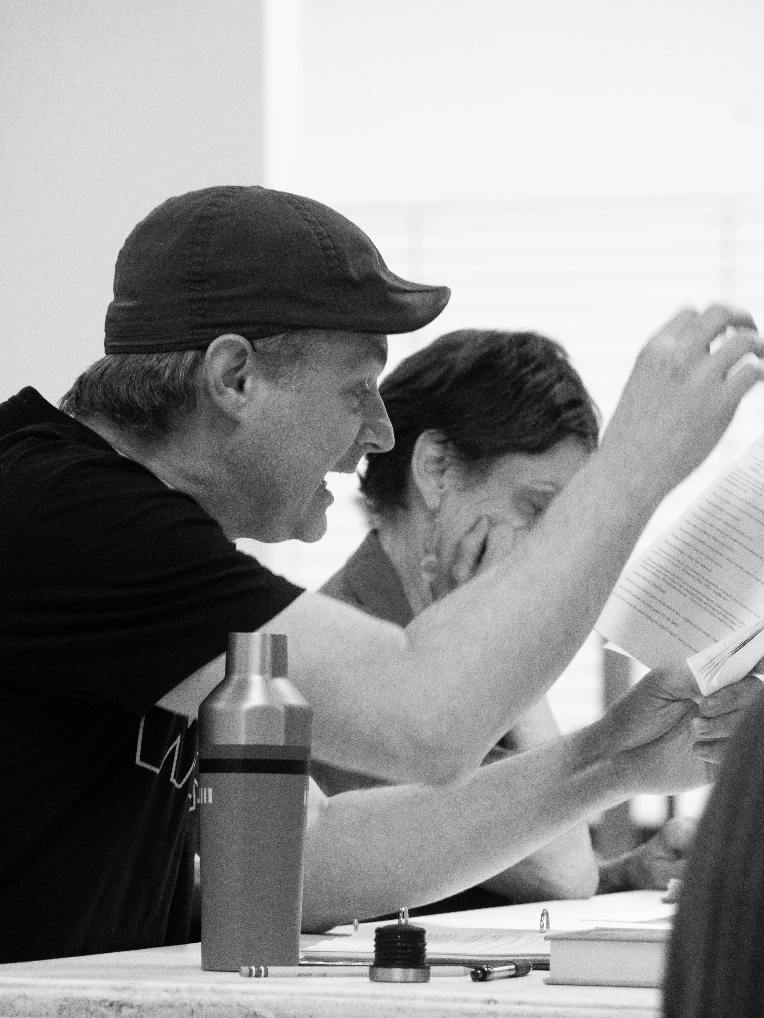 First Rehearsal Table Read