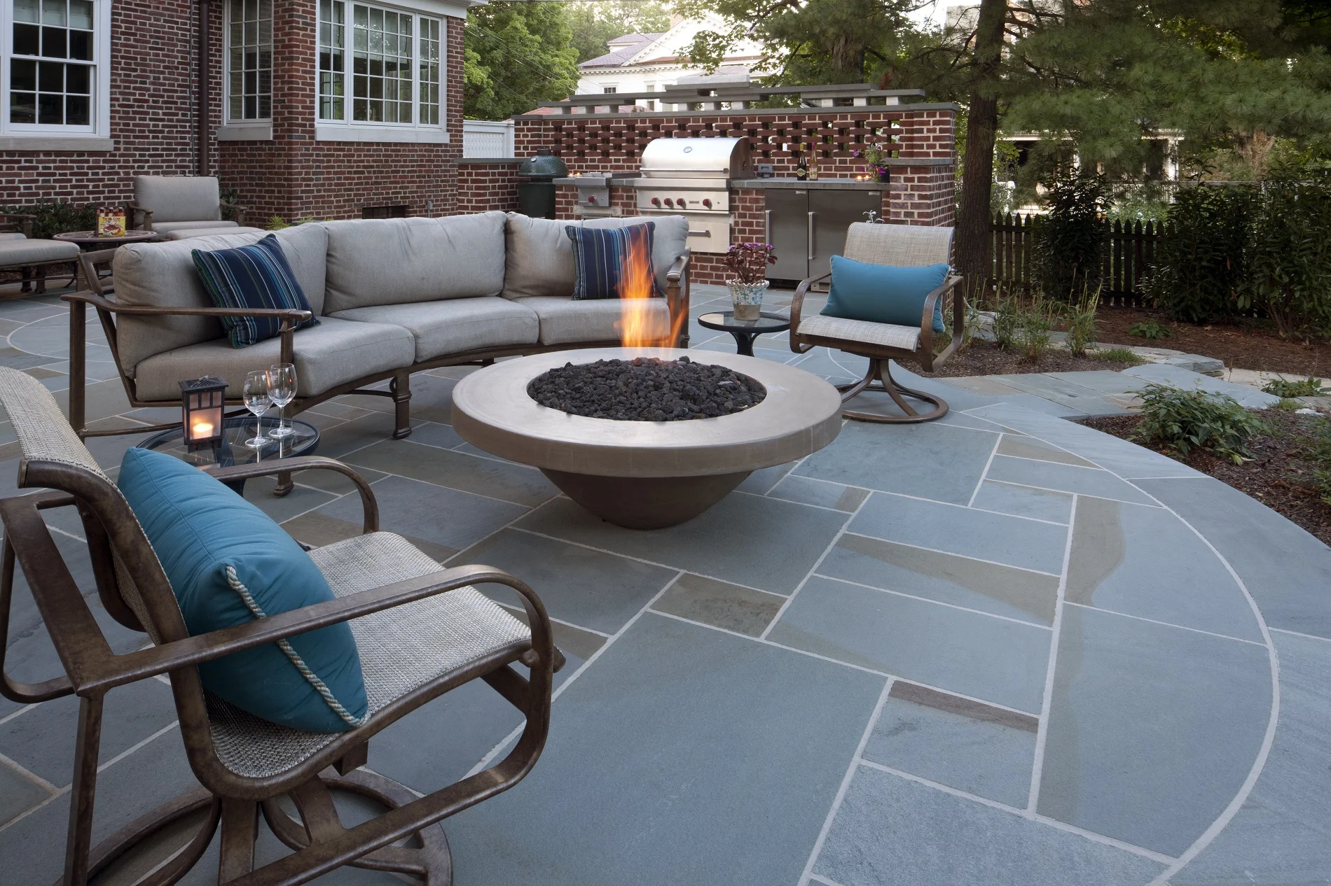 Firepit Patio