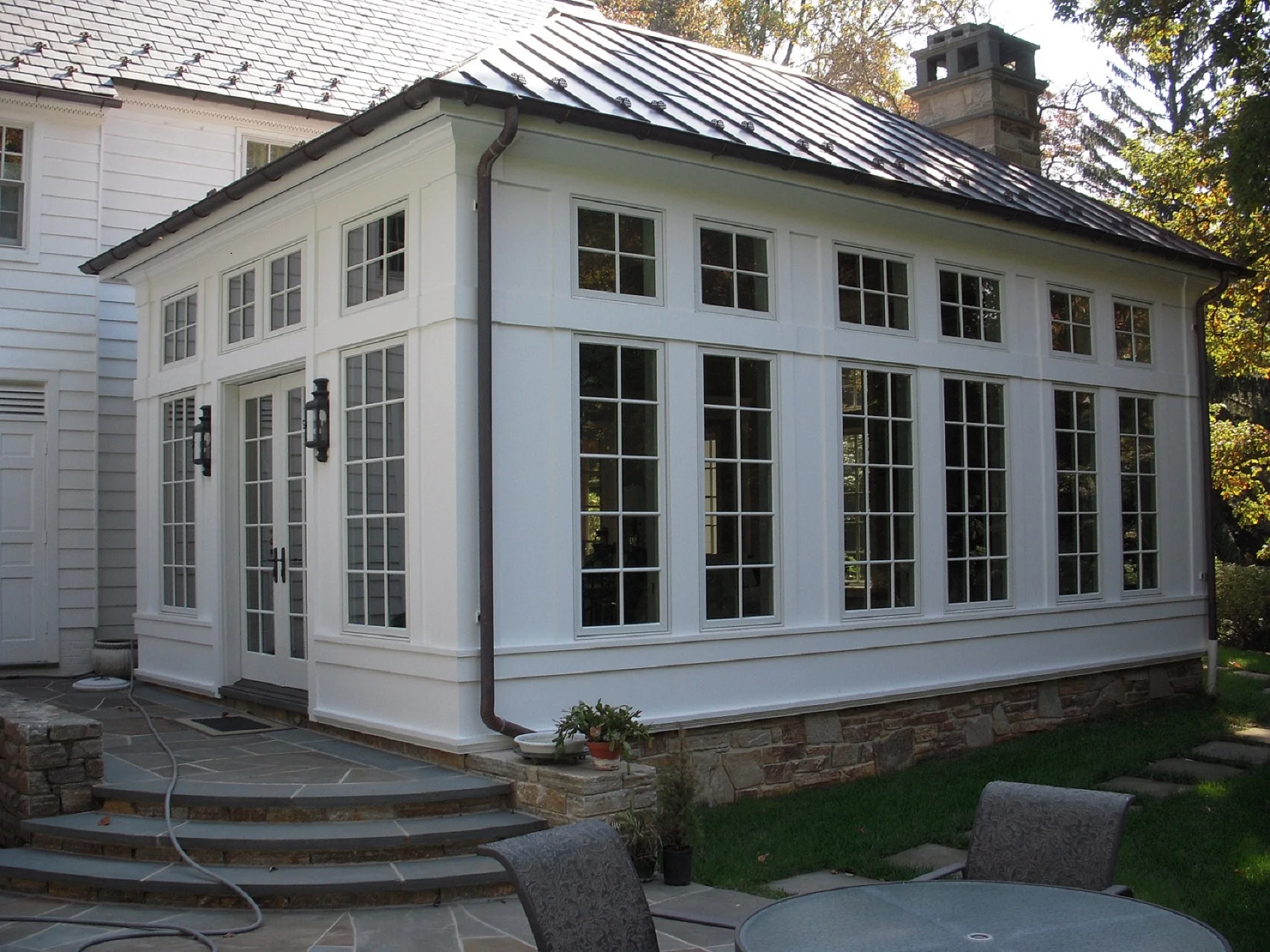 Sunroom Exterior