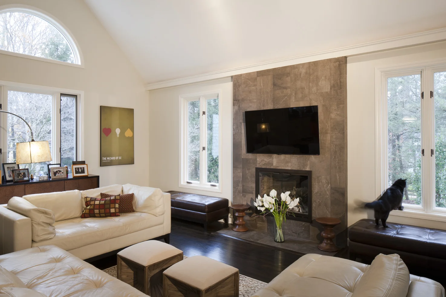 Contemporary Fireplace