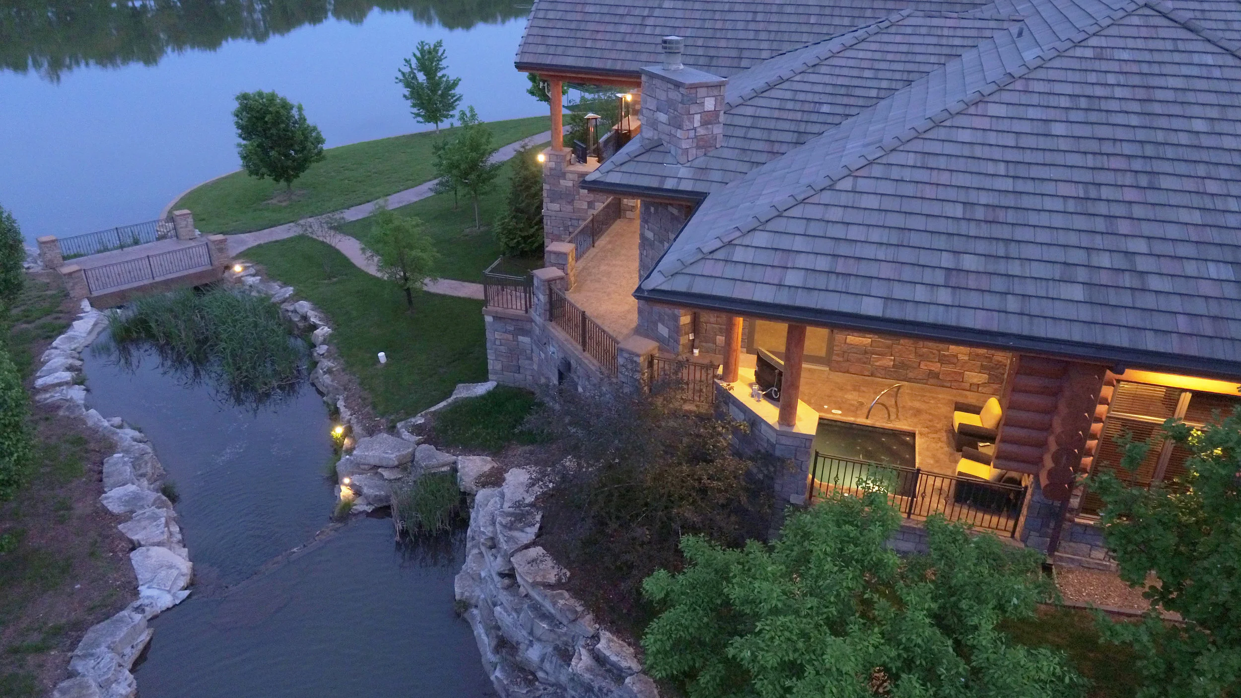 aa hot tub evening .JPG