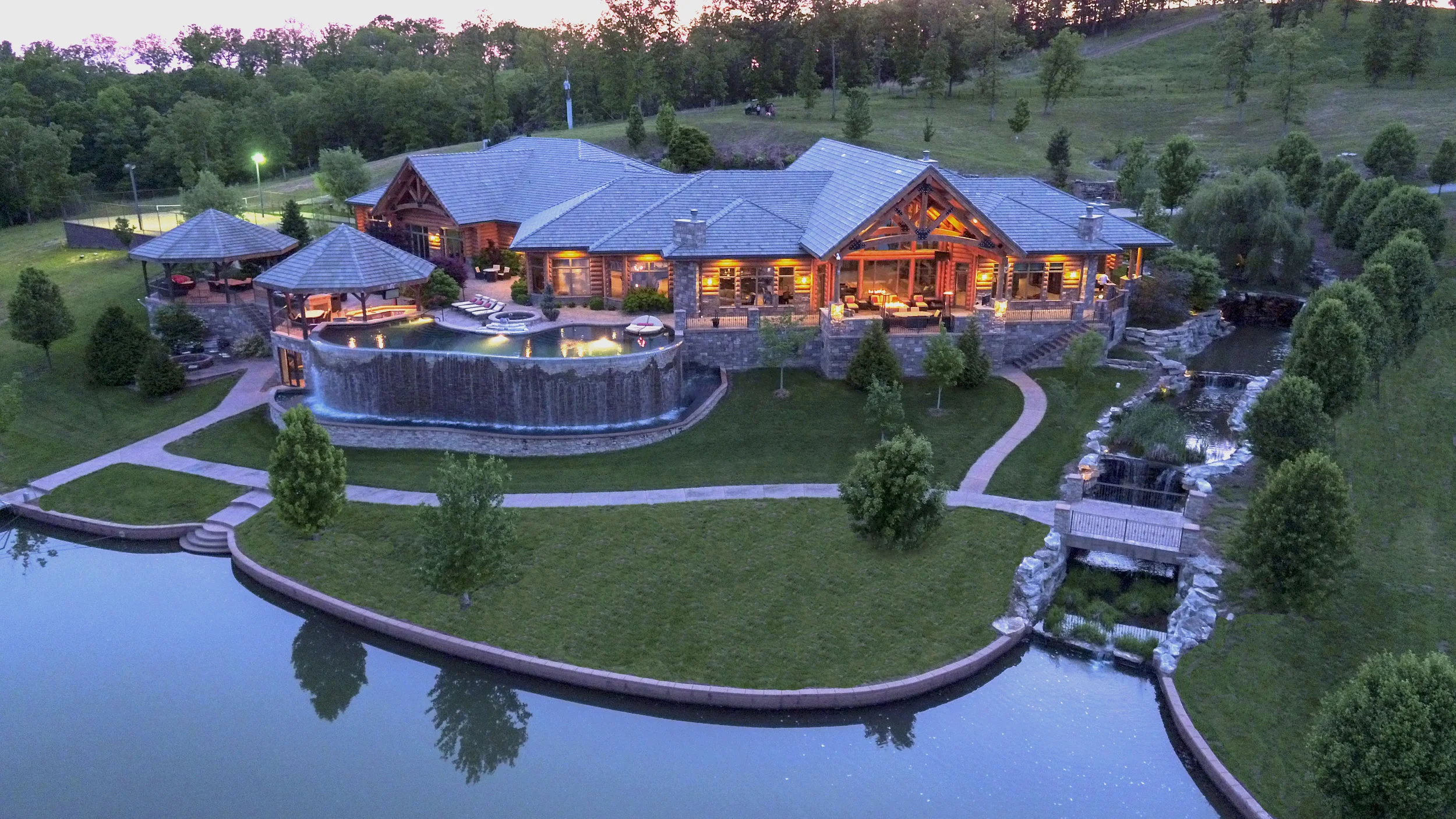 aa rear elevation evening shot .JPG