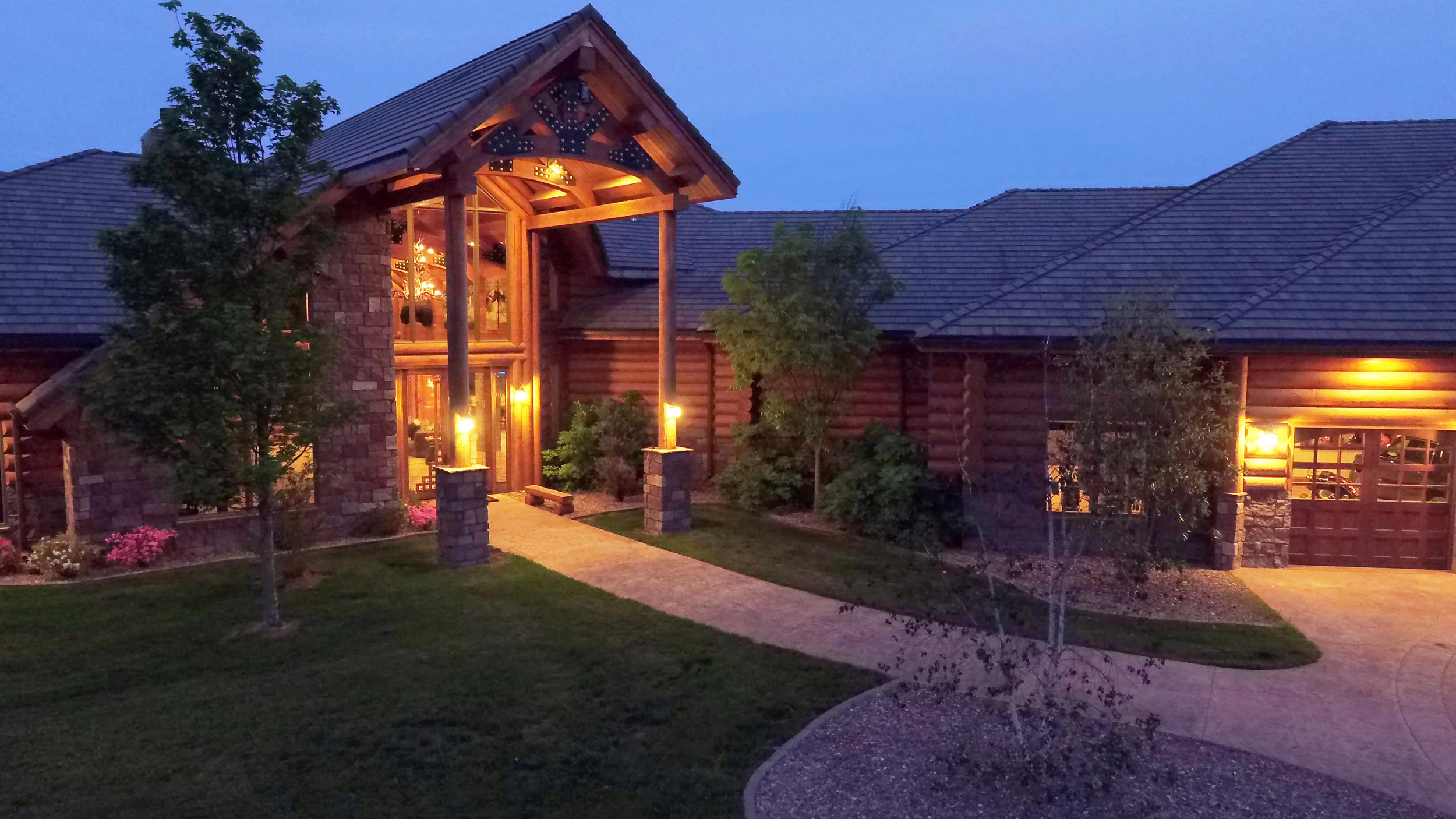 aaa front night shot.JPG