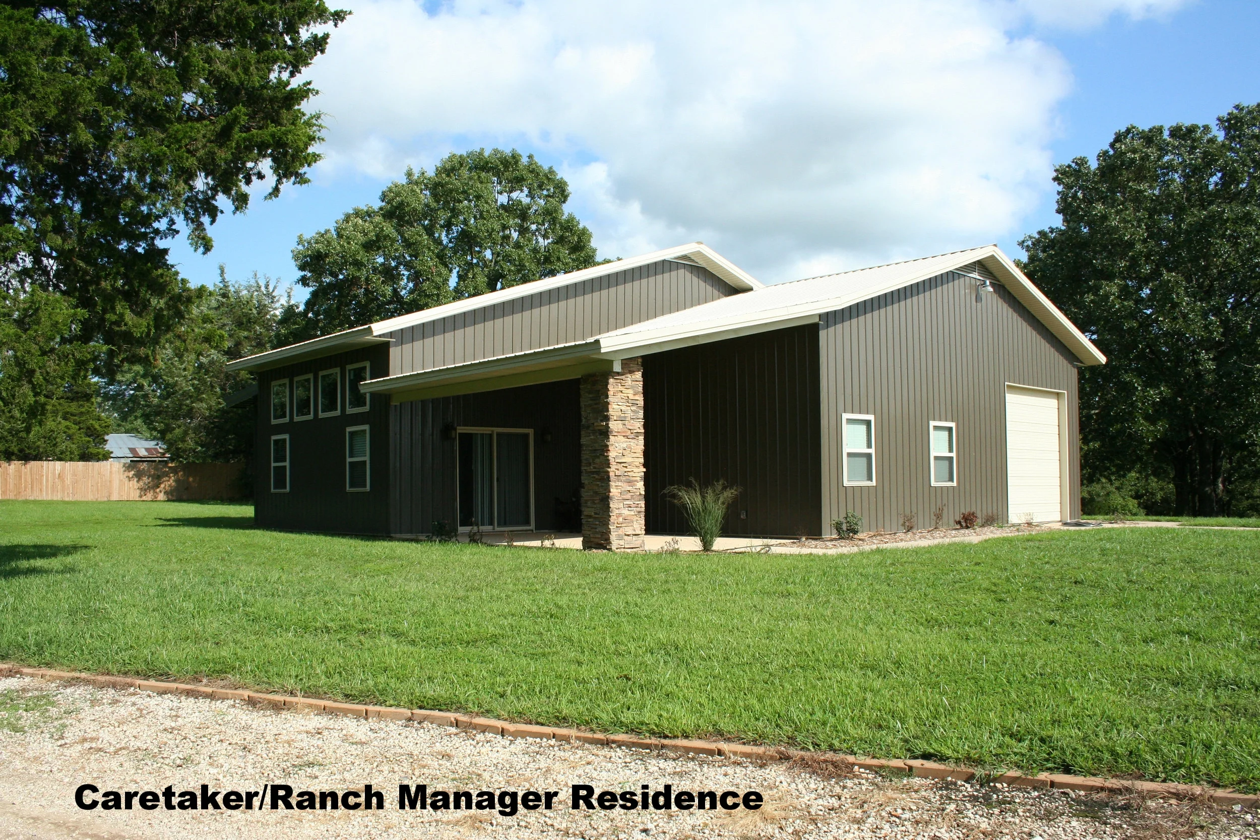 Caretaker/Ranch Manager Residence
