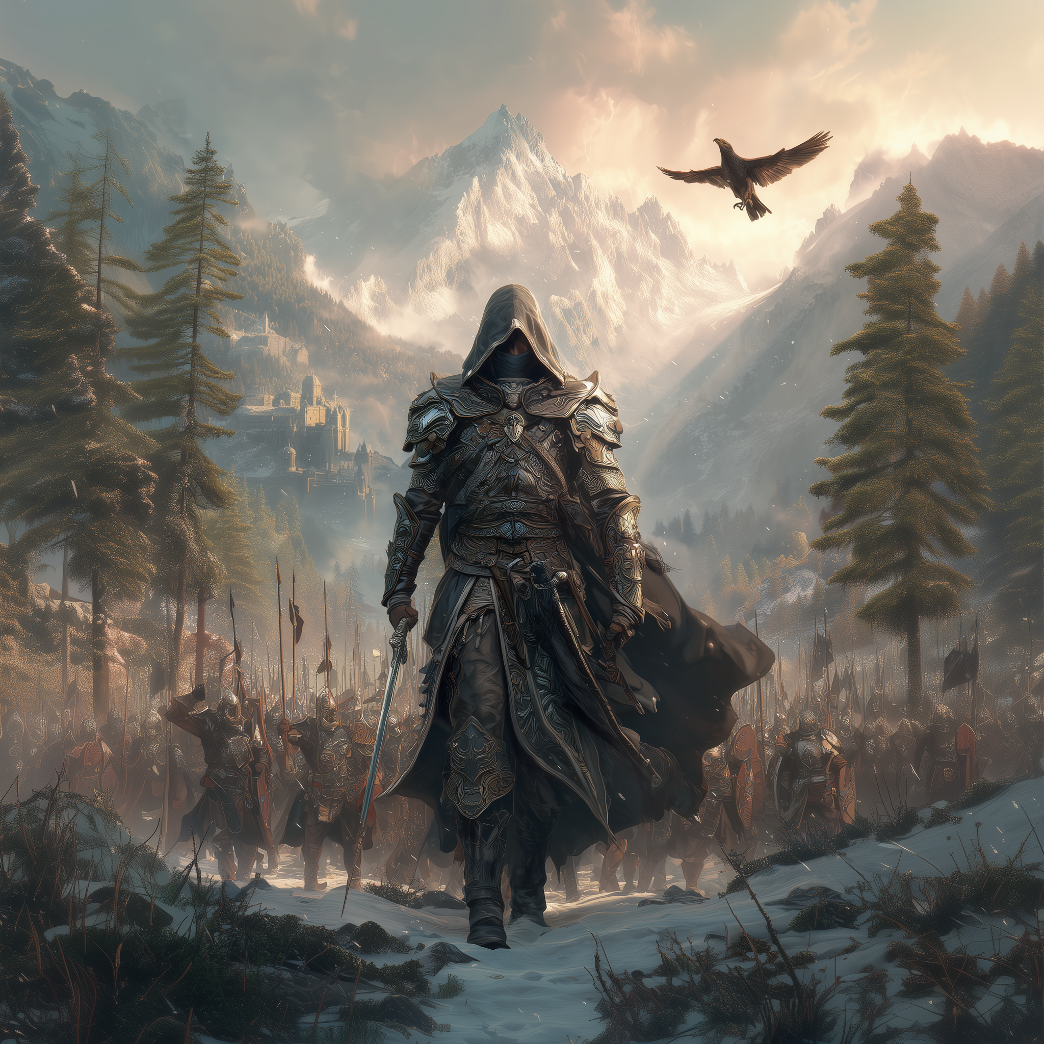 Get your FREE NOVELLA! Crimson Spring: A Kingsmen Chronicles Prequel