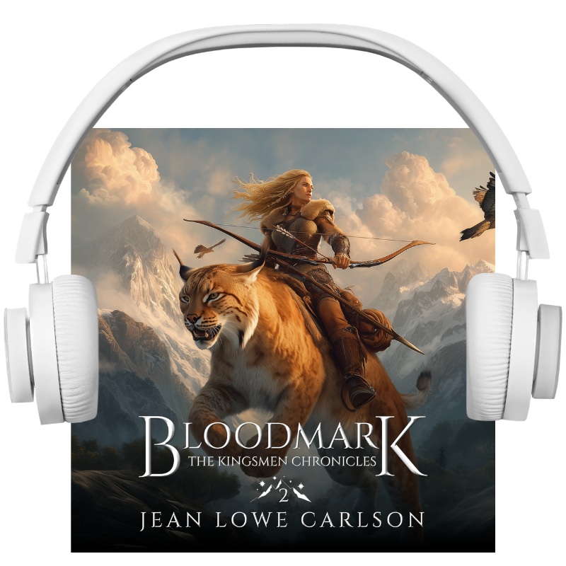 Bloodmark: Kingsmen Chronicles Book 2 (Audio)