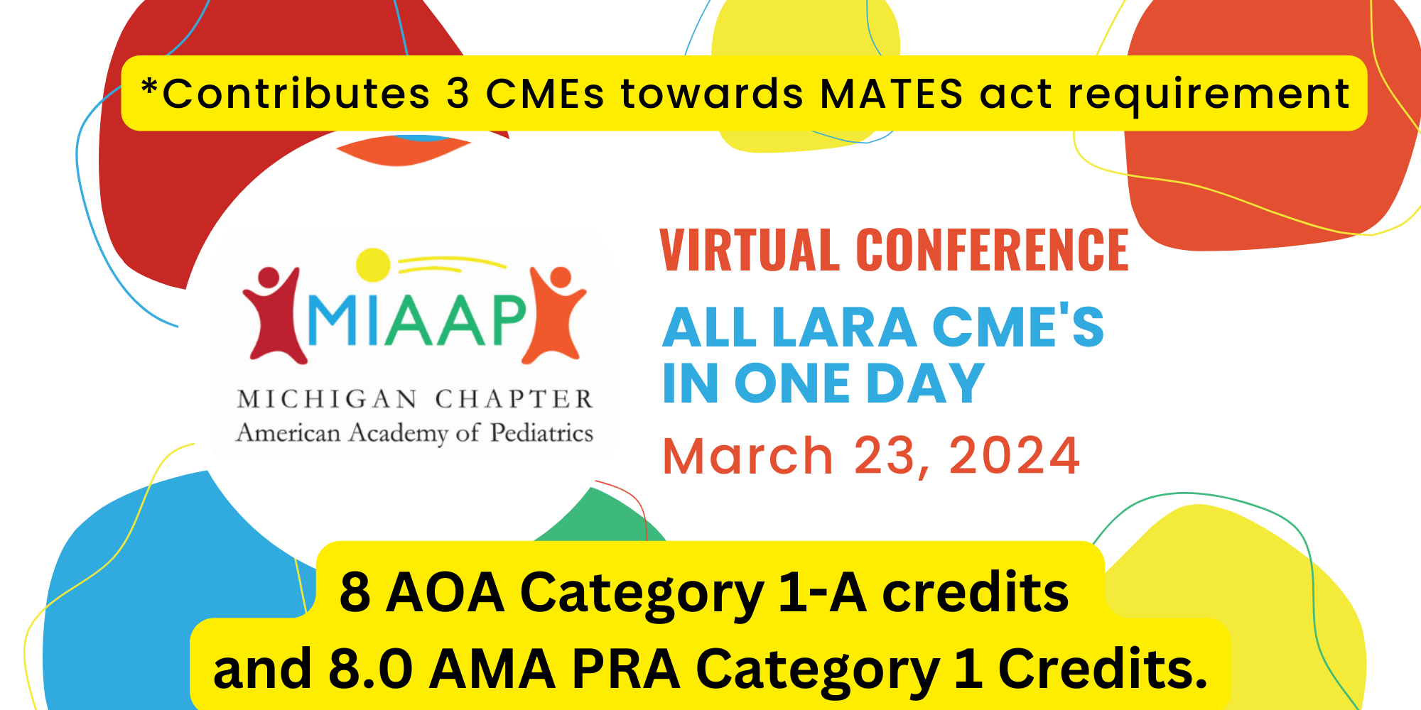 Virtual Conference — MIAAP