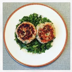 Salmon &amp; Sweet Potato Fishcakes