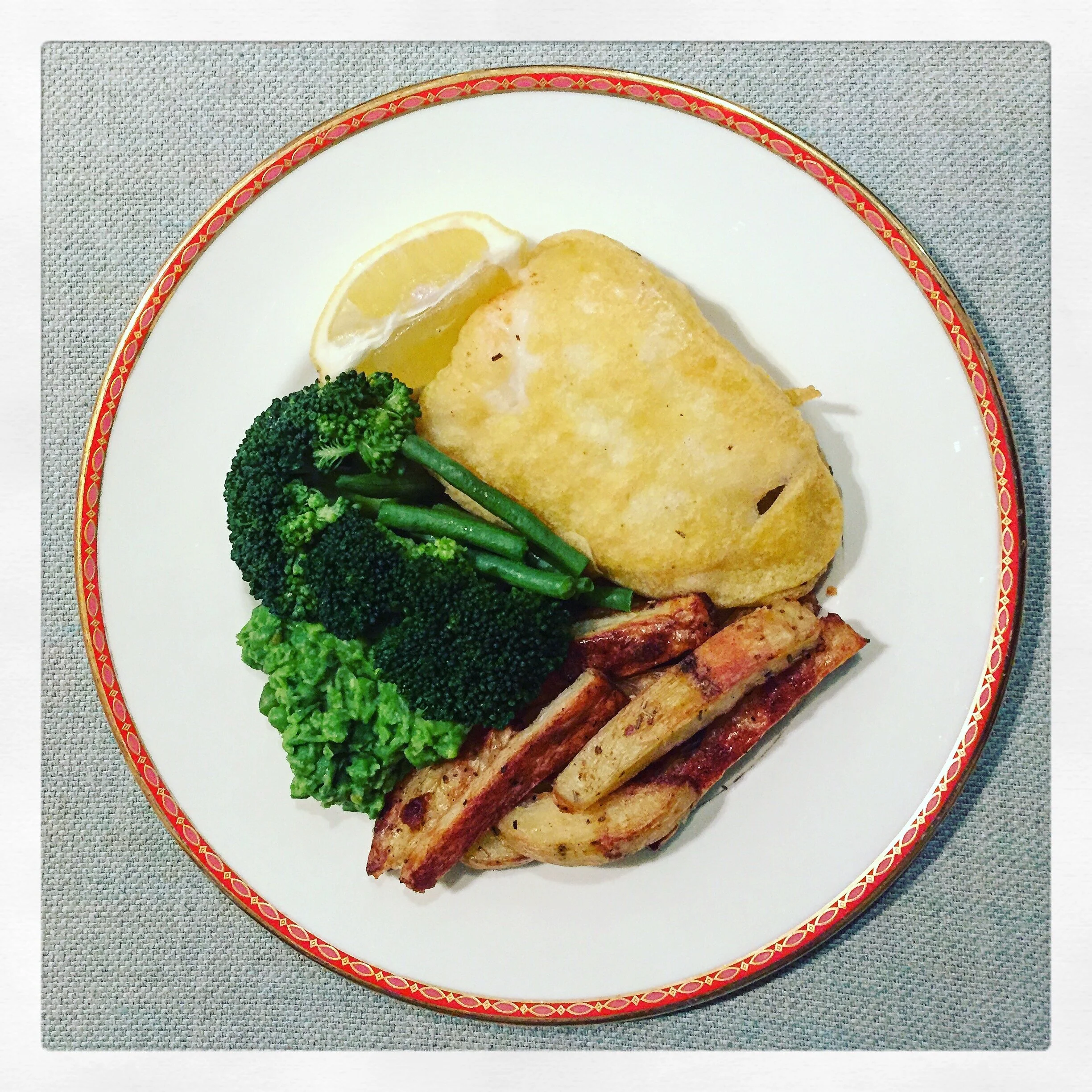 Homemade Fish &amp; Chips