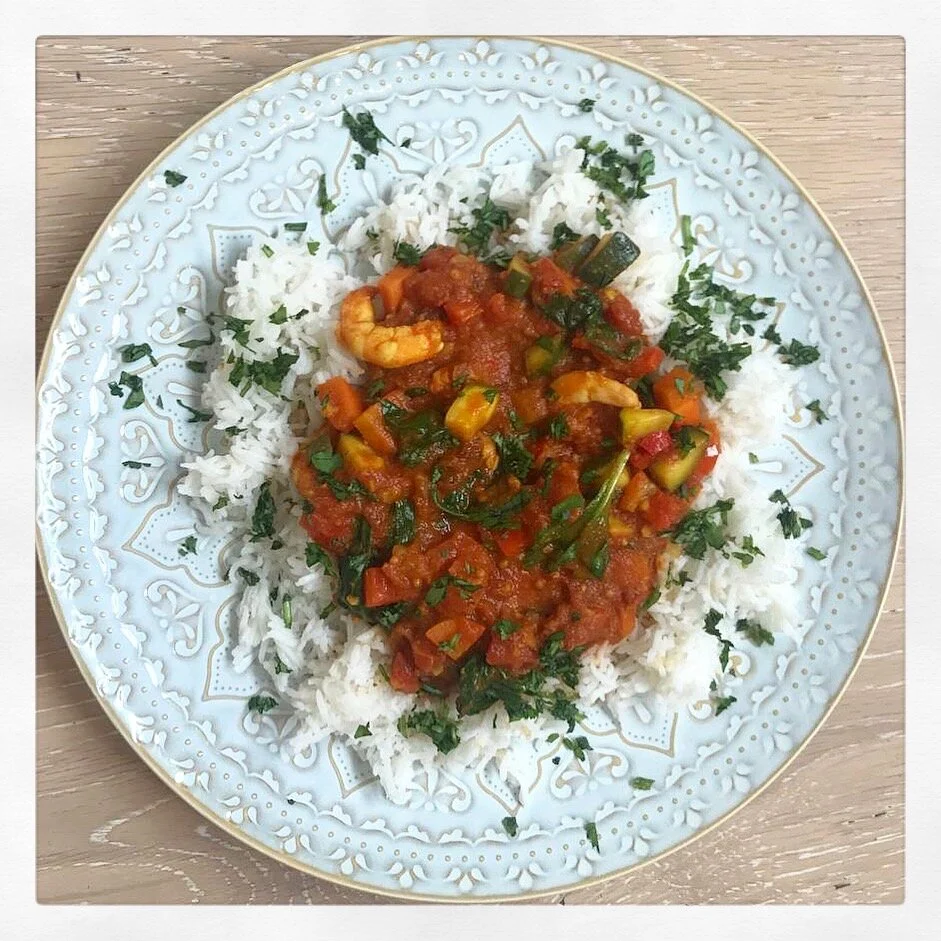Punchy Prawn Curry