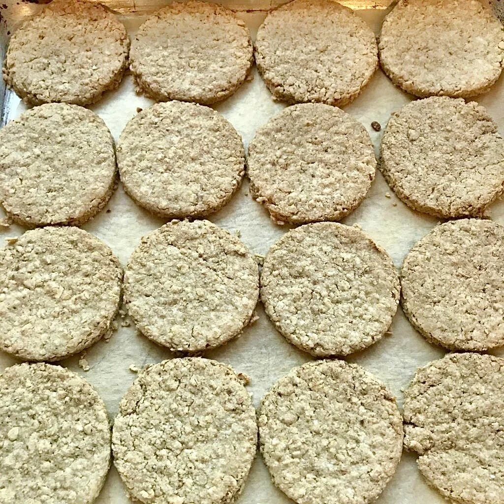 Gluten Free Oatcakes