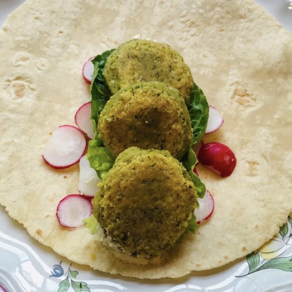 Gluten Free Green Falafels 