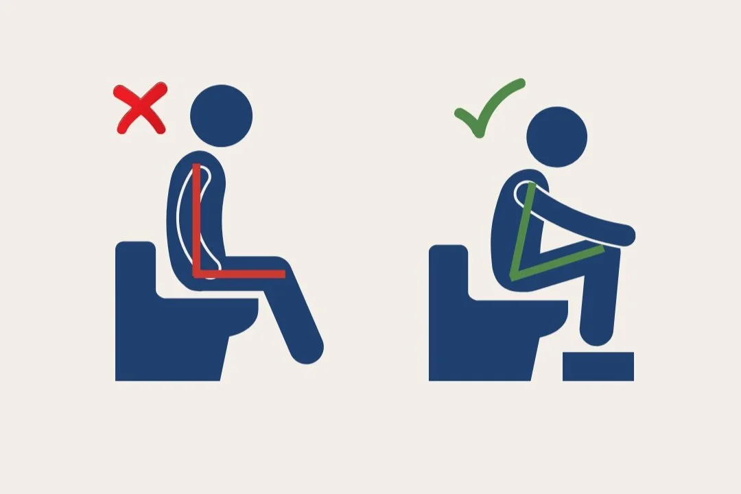 Slouching Poop Perfecting Your Pooing Position — Nutrition & Lifestyle Medicine Clinic