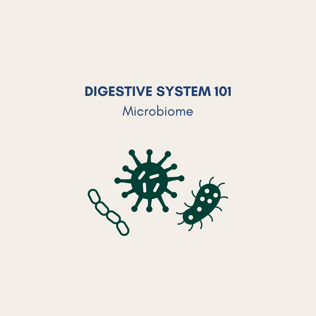 How can our microbiome affect Crohns and Colitis?