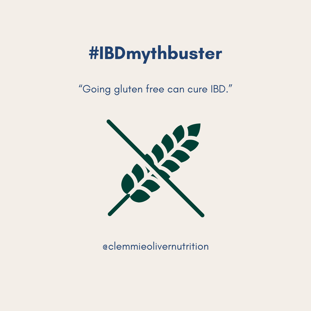 Gluten and IBD - Mythbuster