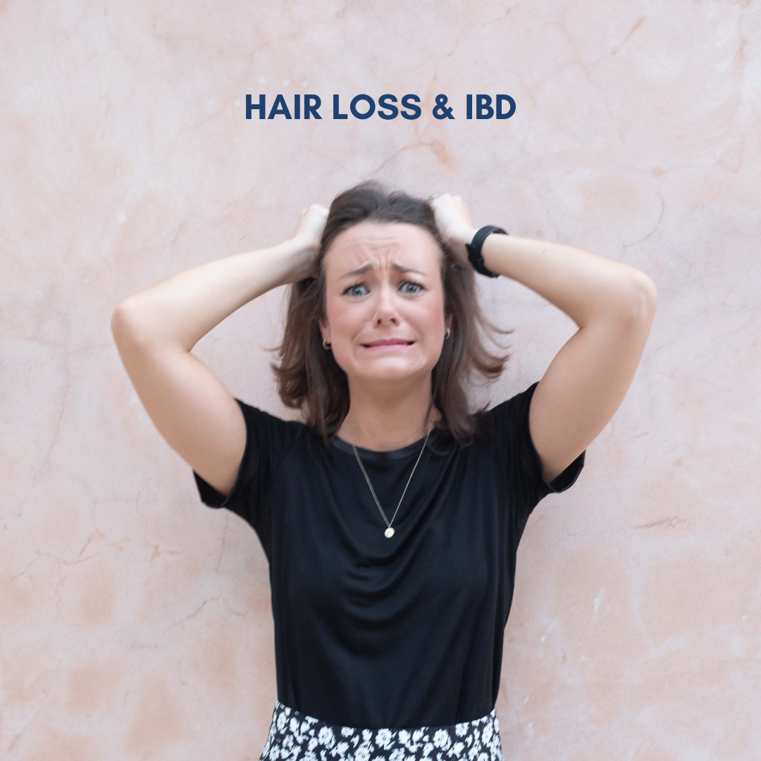 Hair loss and IBD
