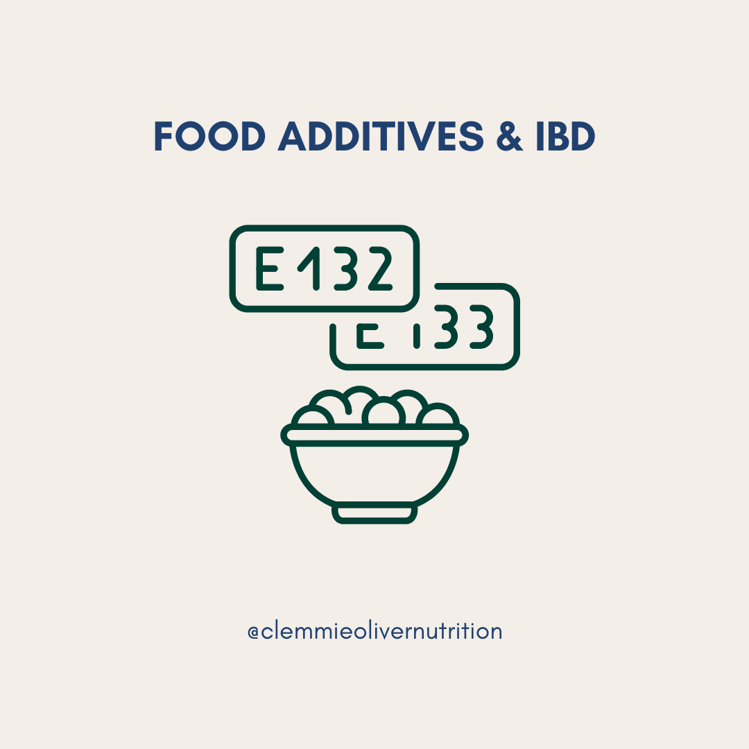 Food Additives and IBD