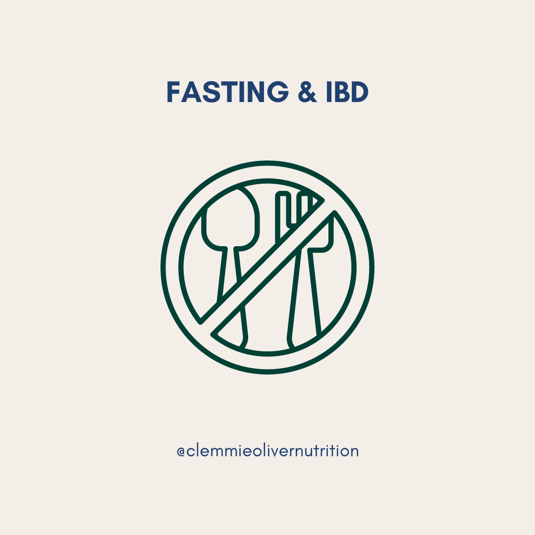 Fasting and IBD