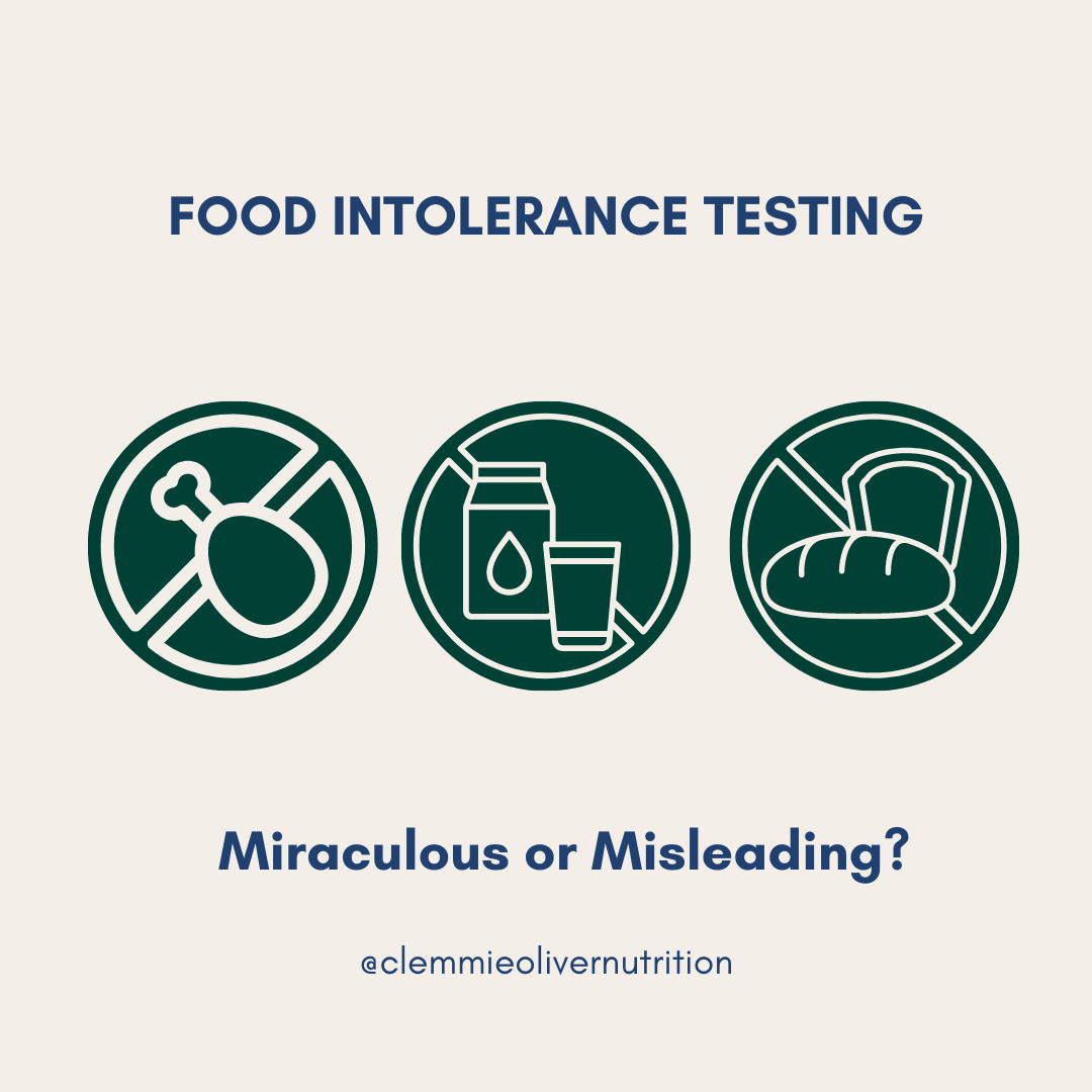 Food Intolerance Testing - Miraculous or Misleading?