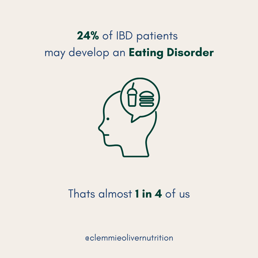 Crohn's, Colitis &amp; Disordered Eating