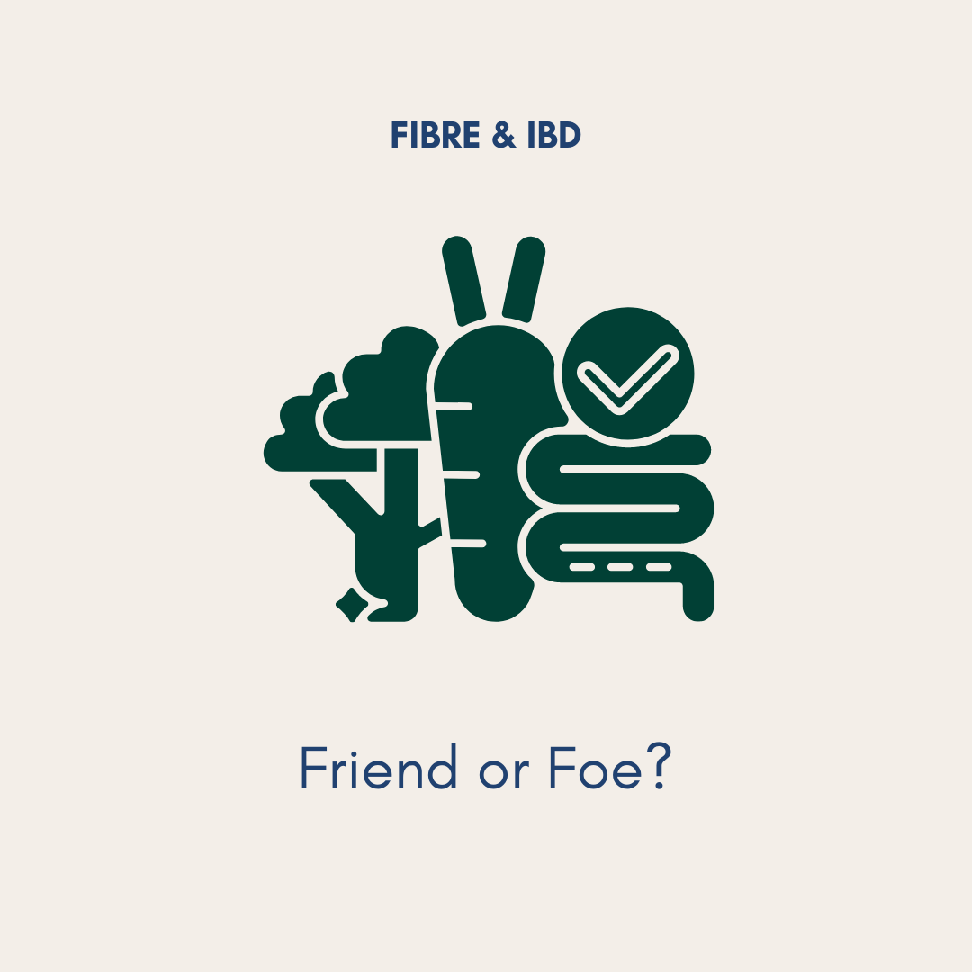 Should I avoid fibre with my IBD?