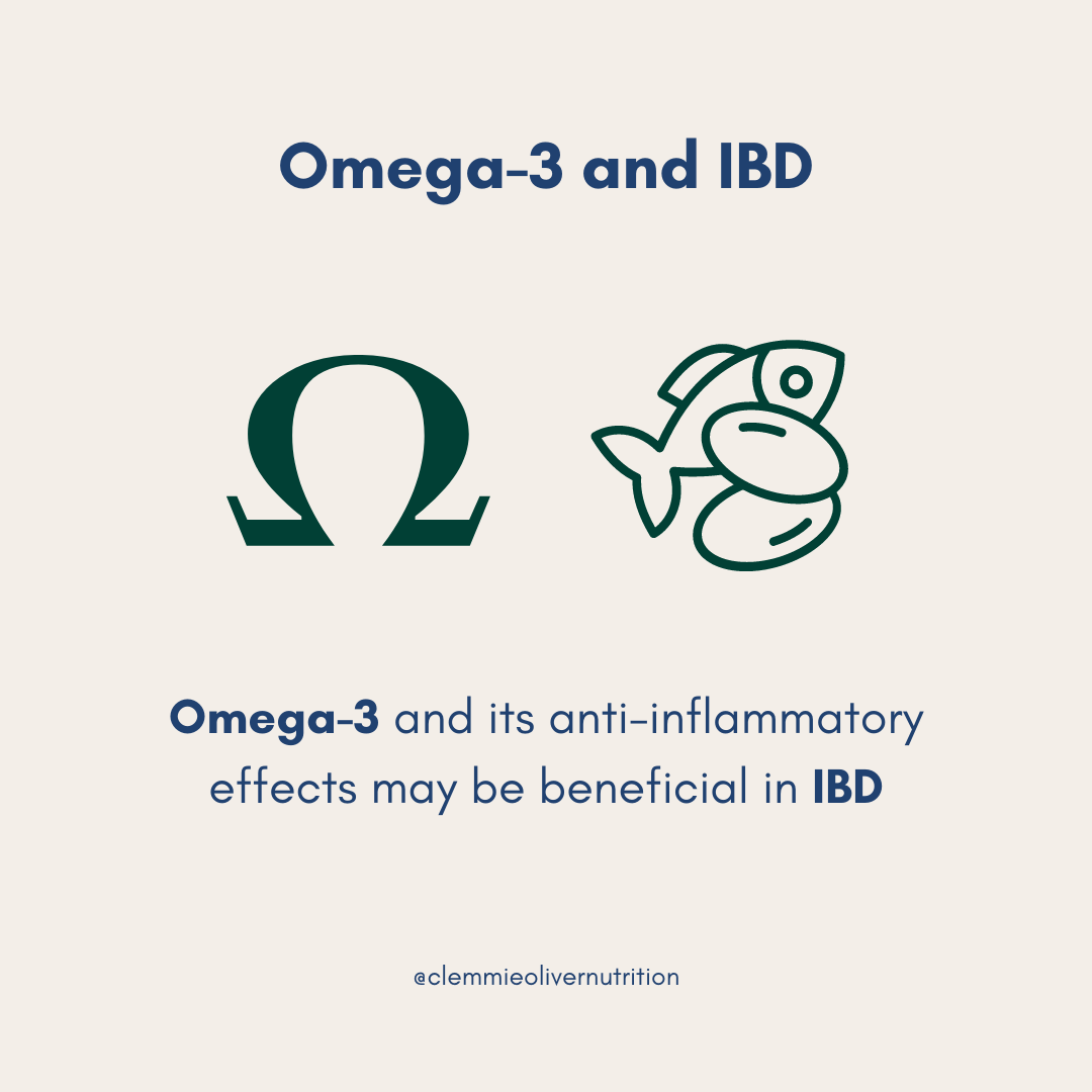 Omega 3 - what is it, where can we get it and why is it important in IBD?