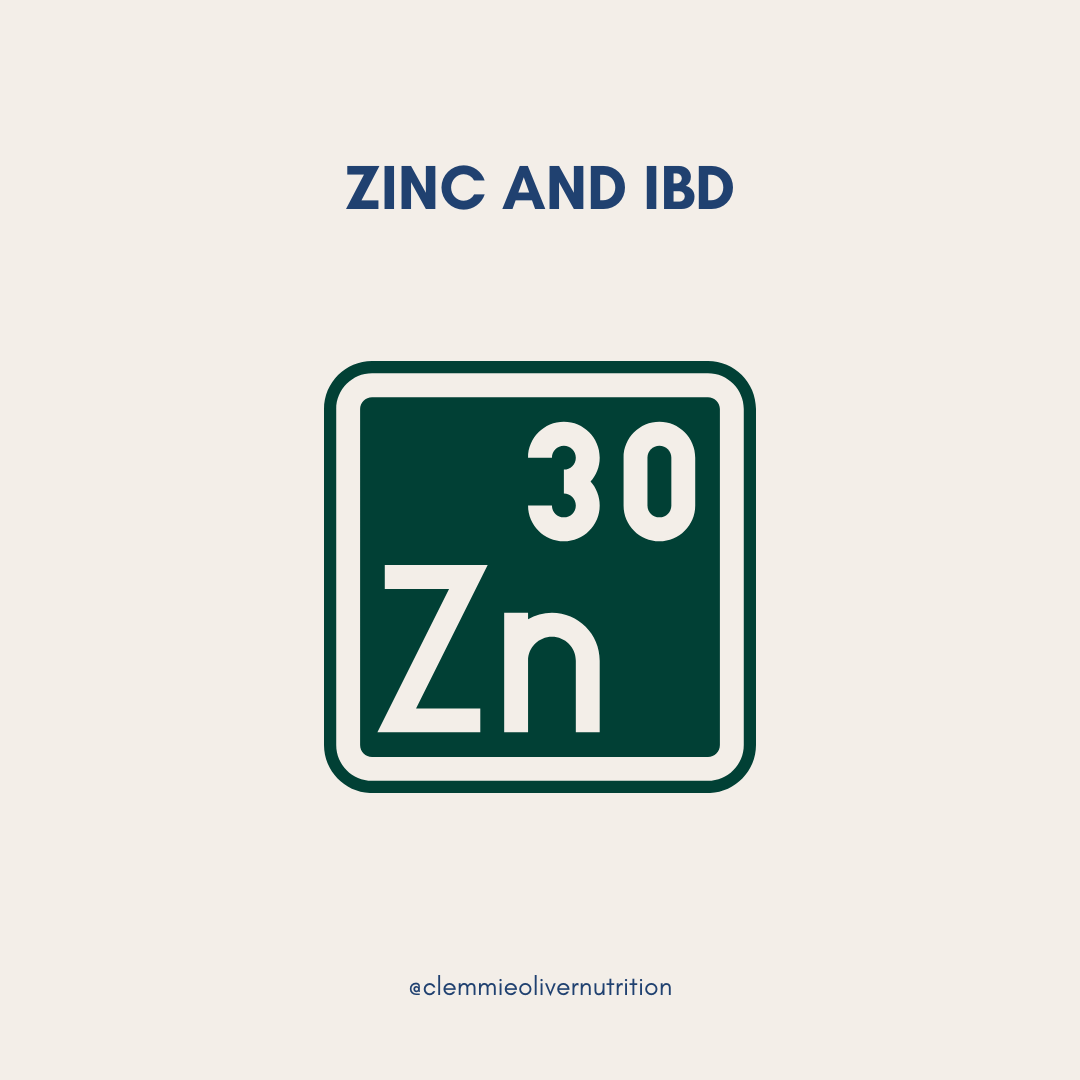 Zinc and IBD
