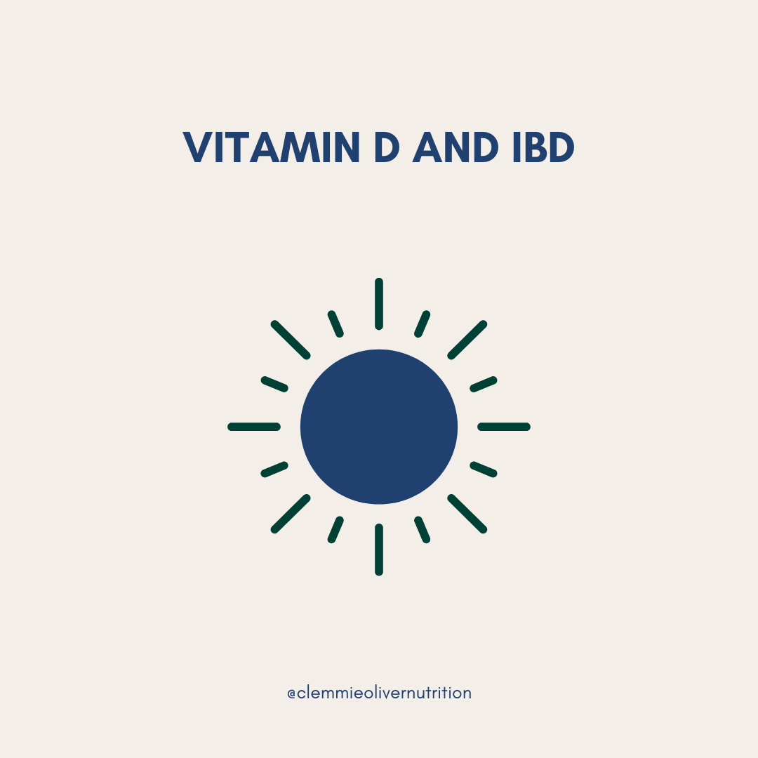 Vitamin D and IBD