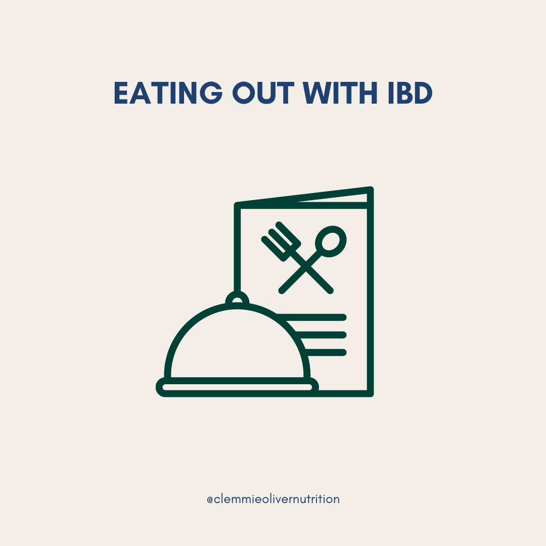 8 Tips to Make Eating out Easier with IBD