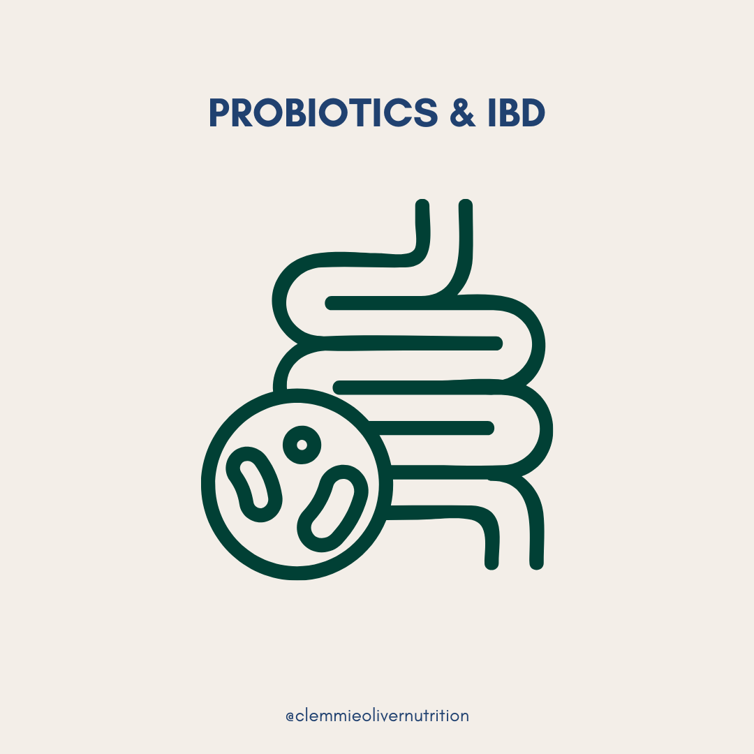 Probiotics &amp; IBD - What are probiotics? Should we be taking them? How to choose one? 