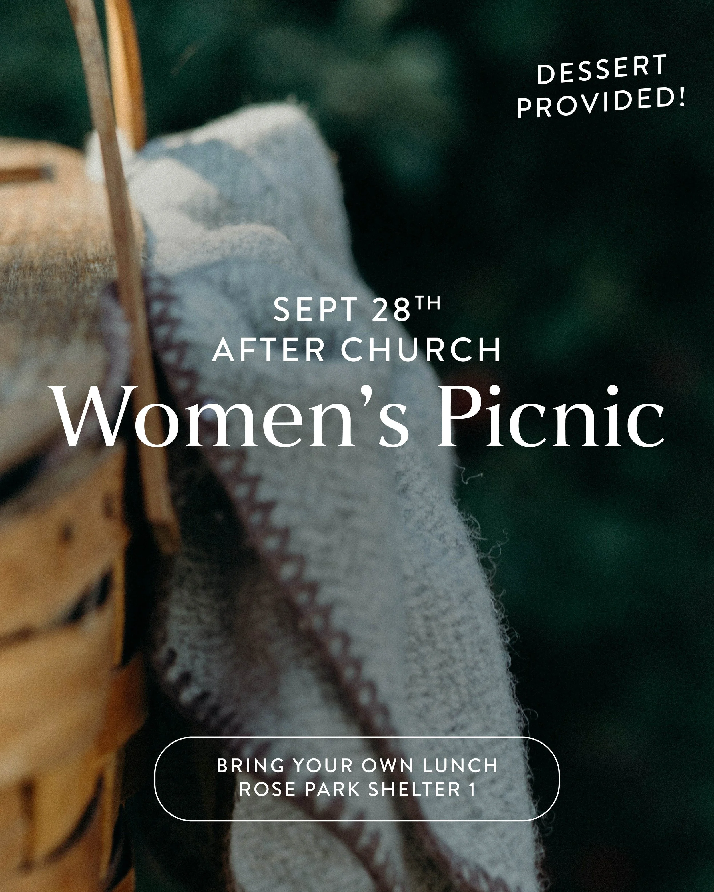 Fellowship Women's Picnic
