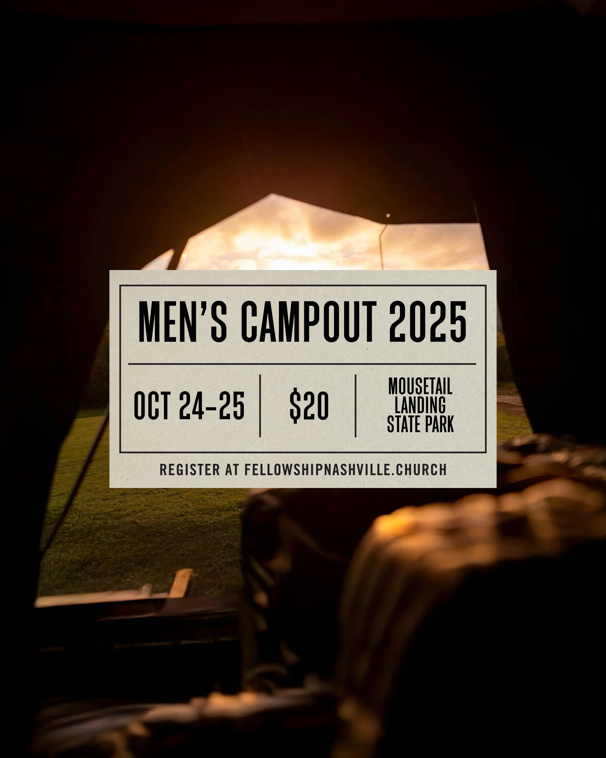 Mens Campout