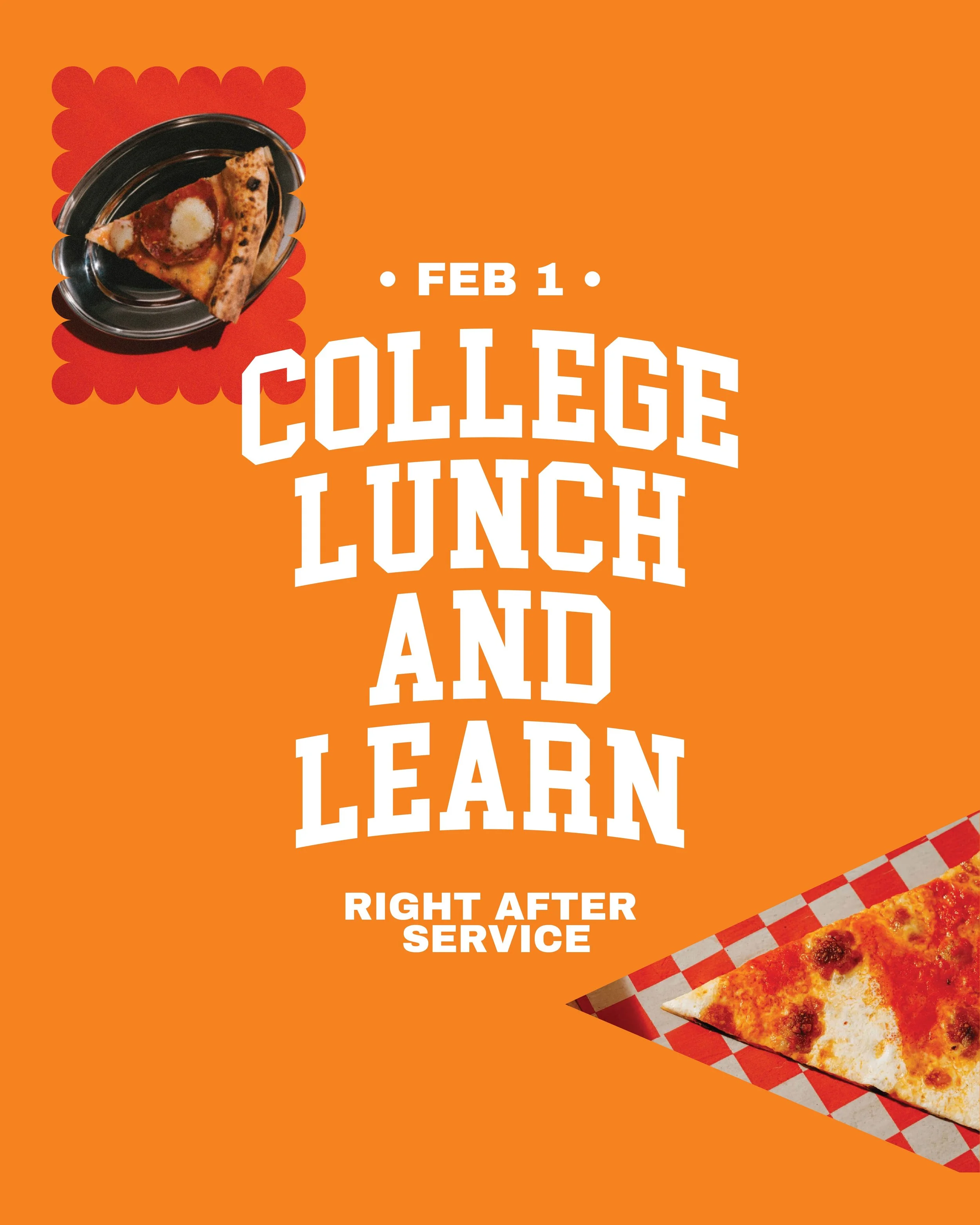 College Lunch and Learn 